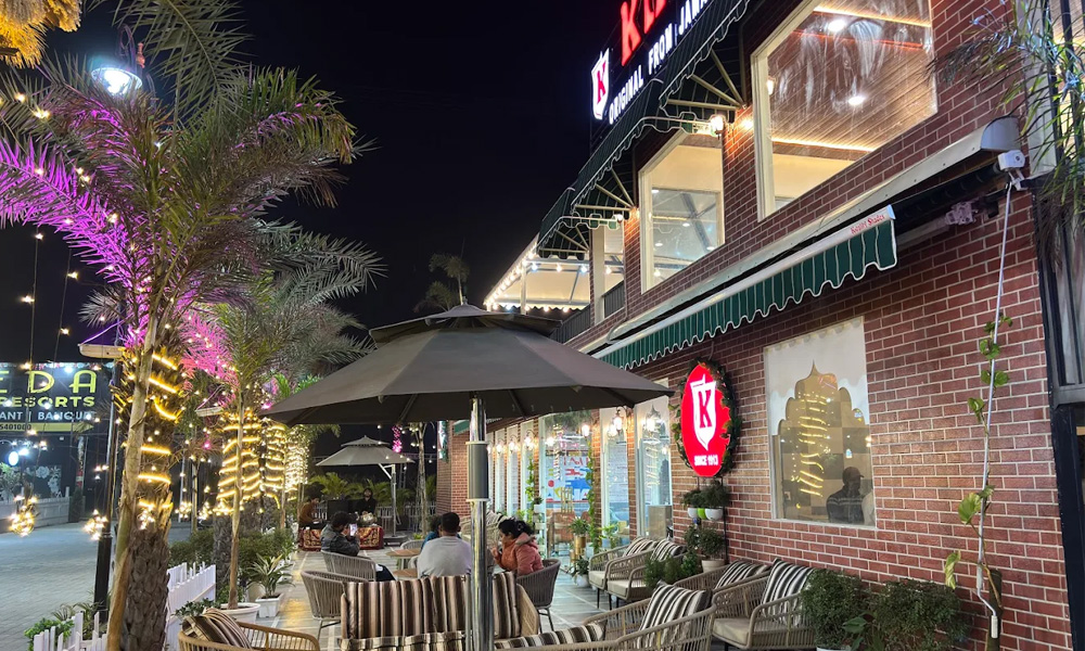 Karim's Mughlai Restaurant at Ameda Resort Khatauli Muzaffarnagar